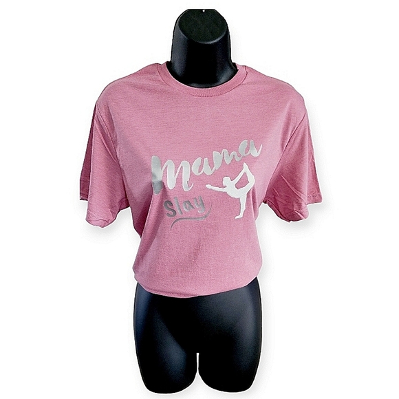 Women's T-Shirt Classic Fit "Mama Slay" - Picture 3 of 7